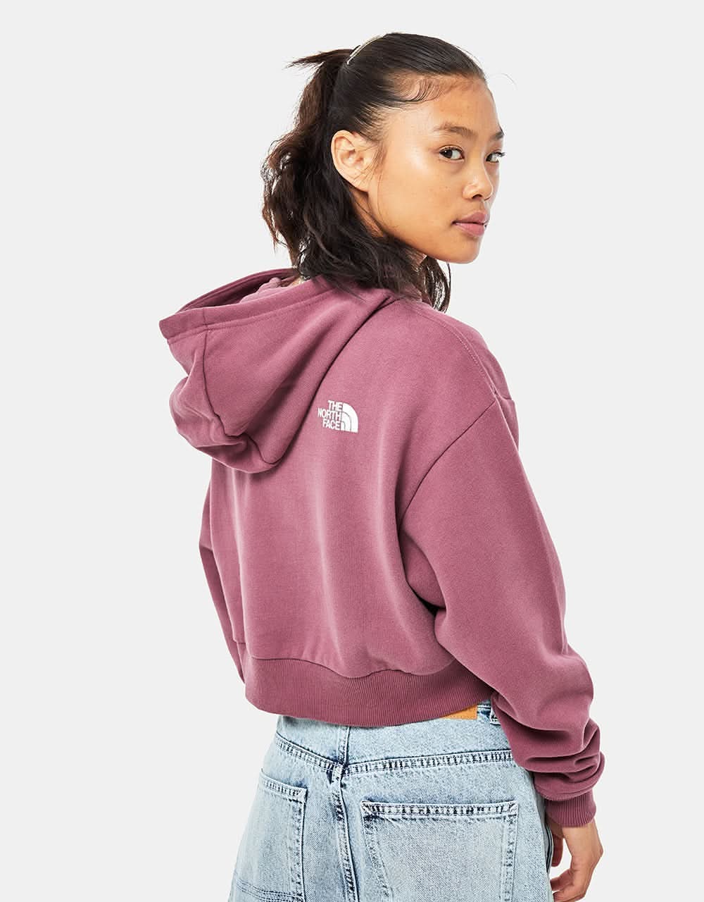 The North Face Womens Trend Crop Hoodie - Wild Ginger
