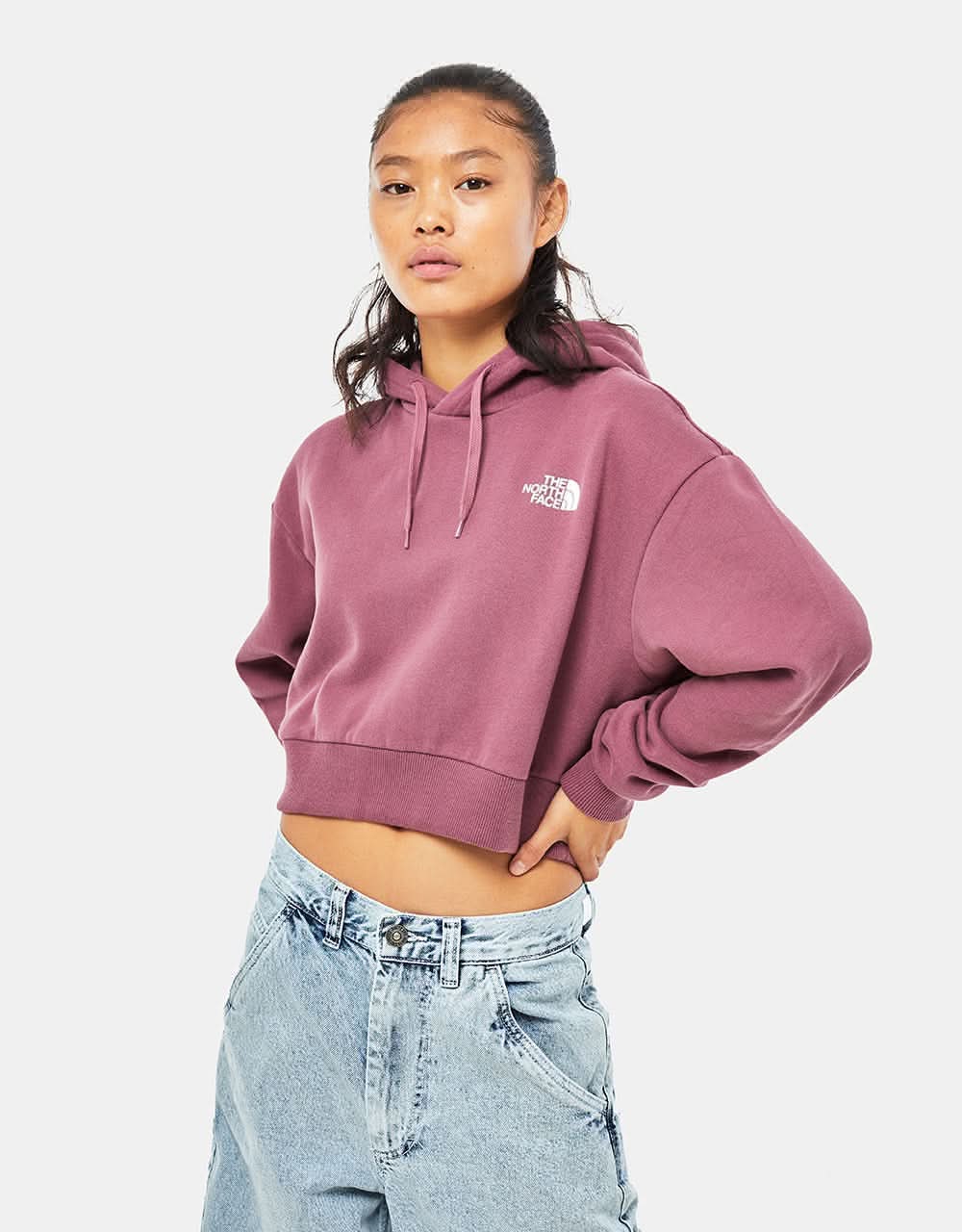 The North Face Womens Trend Crop Hoodie - Wild Ginger