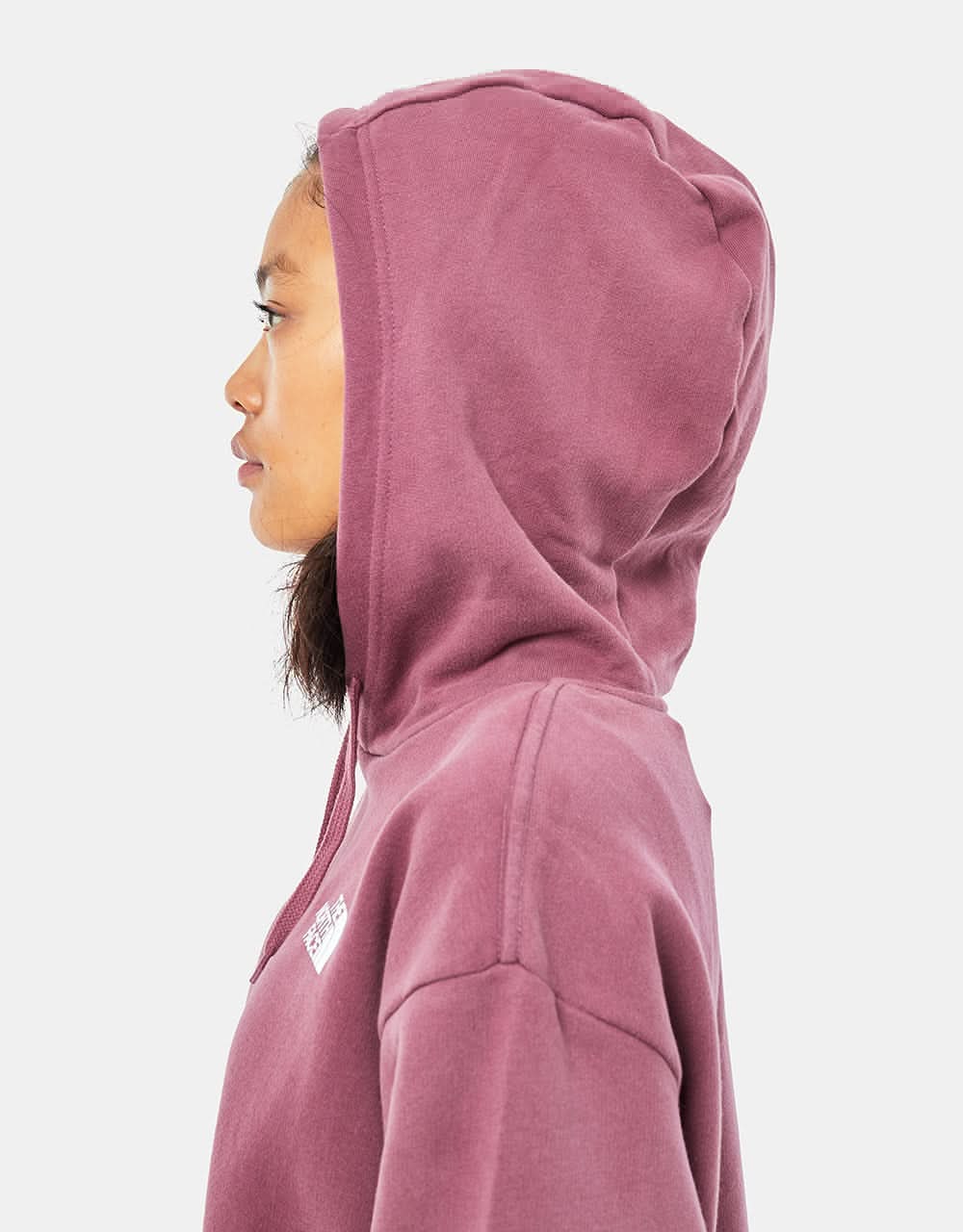 The North Face Womens Trend Crop Hoodie - Wild Ginger
