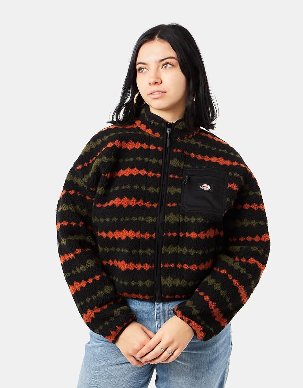 Dickies Womens Falkville Fleece - Black