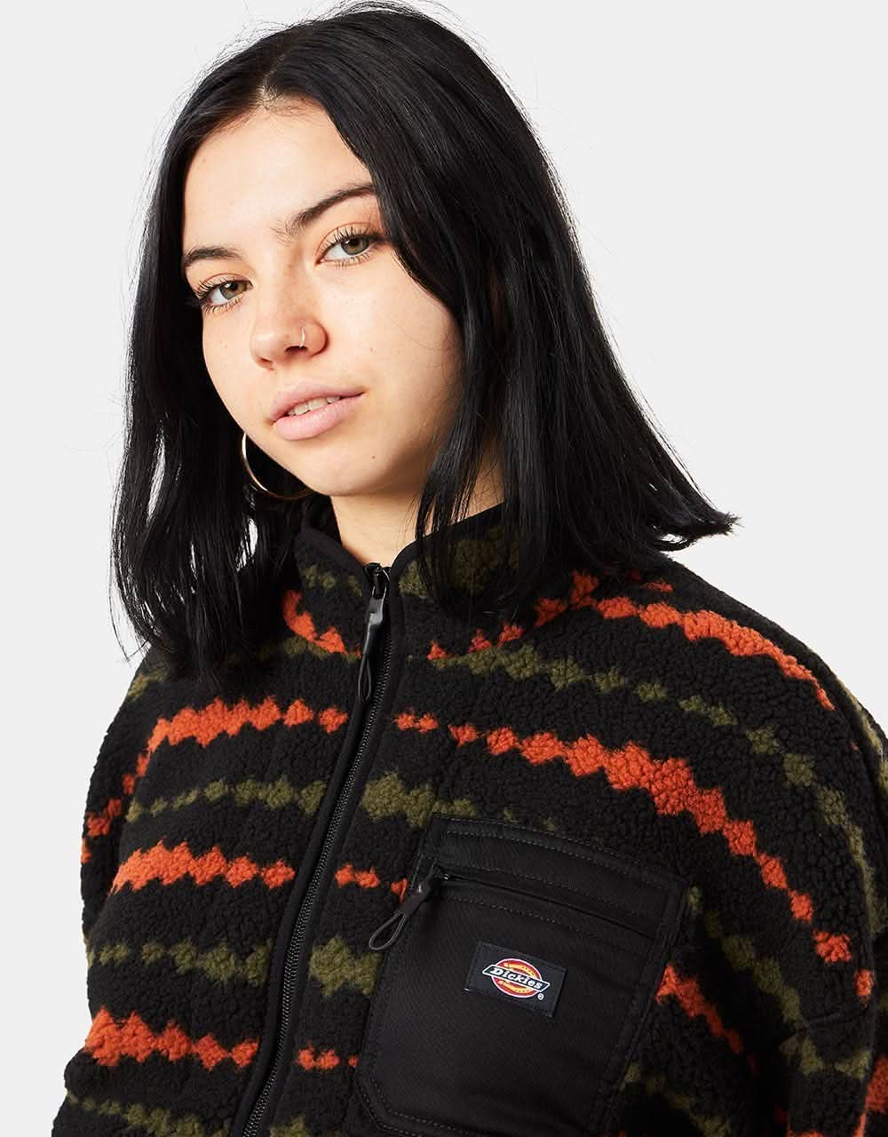 Dickies Womens Falkville Fleece - Black