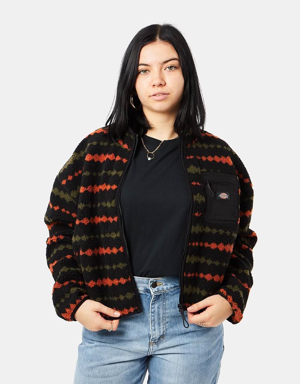 Dickies Womens Falkville Fleece - Black