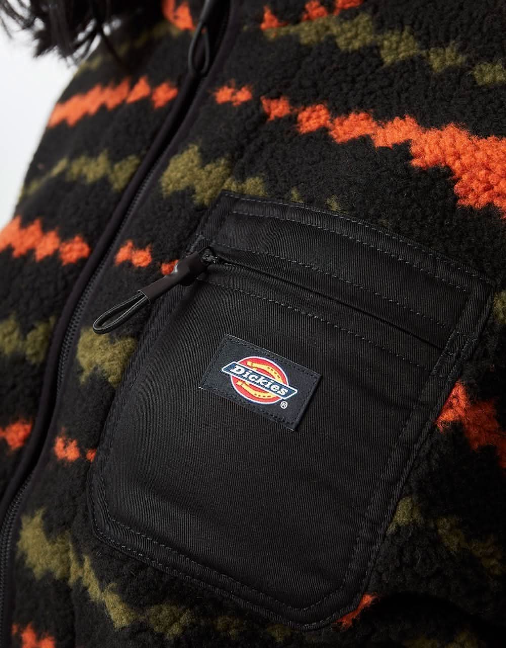 Dickies Womens Falkville Fleece - Black