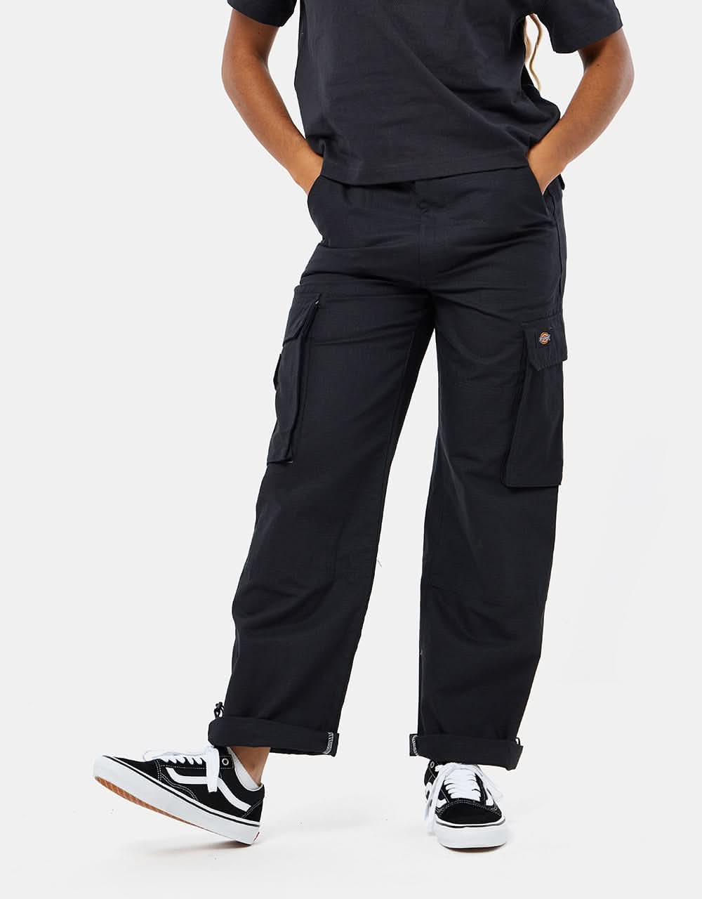 Dickies Womens Hooper Bay Cargo Pant Black