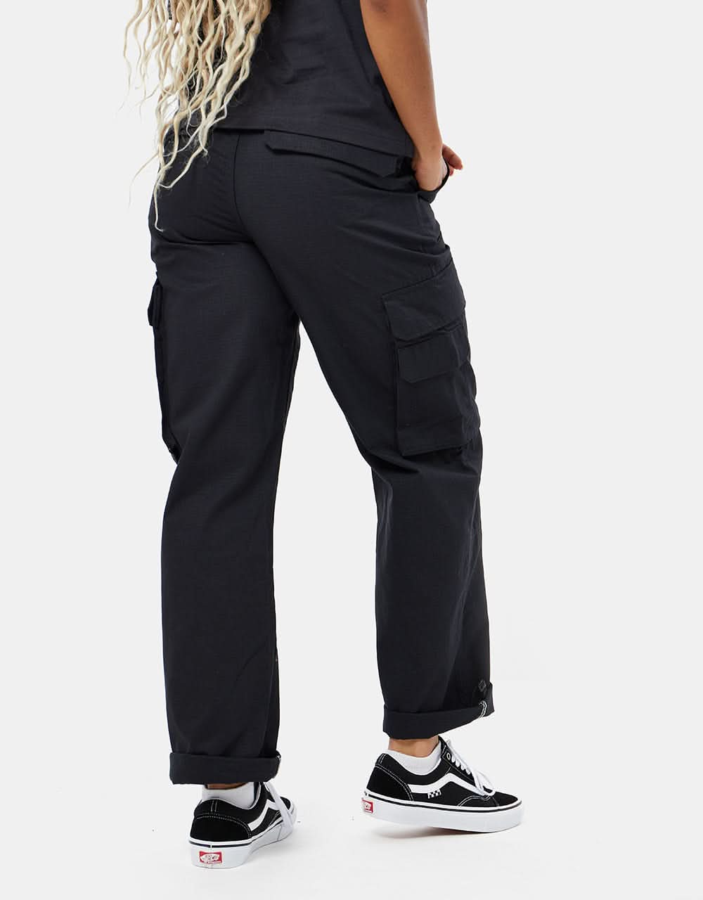Dickies Womens Hooper Bay Cargo Pant Black