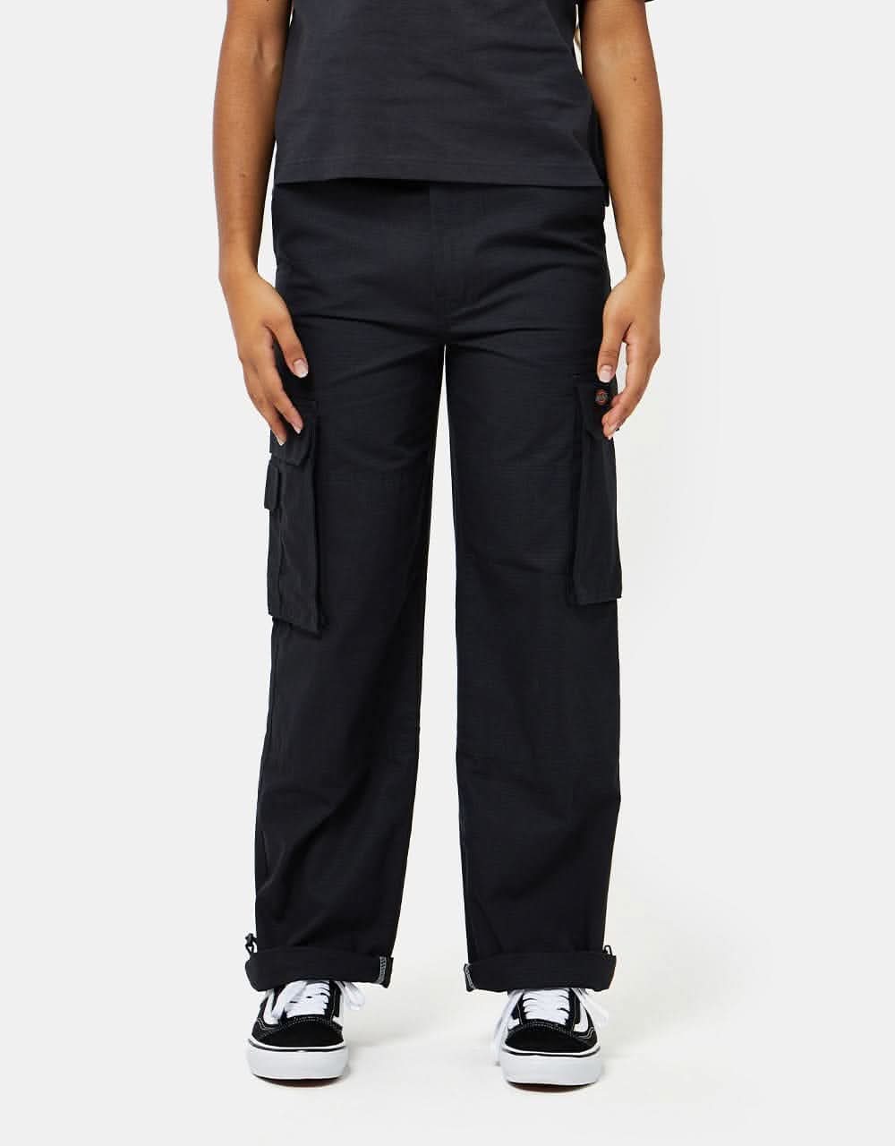 Dickies Womens Hooper Bay Cargo Pant Black