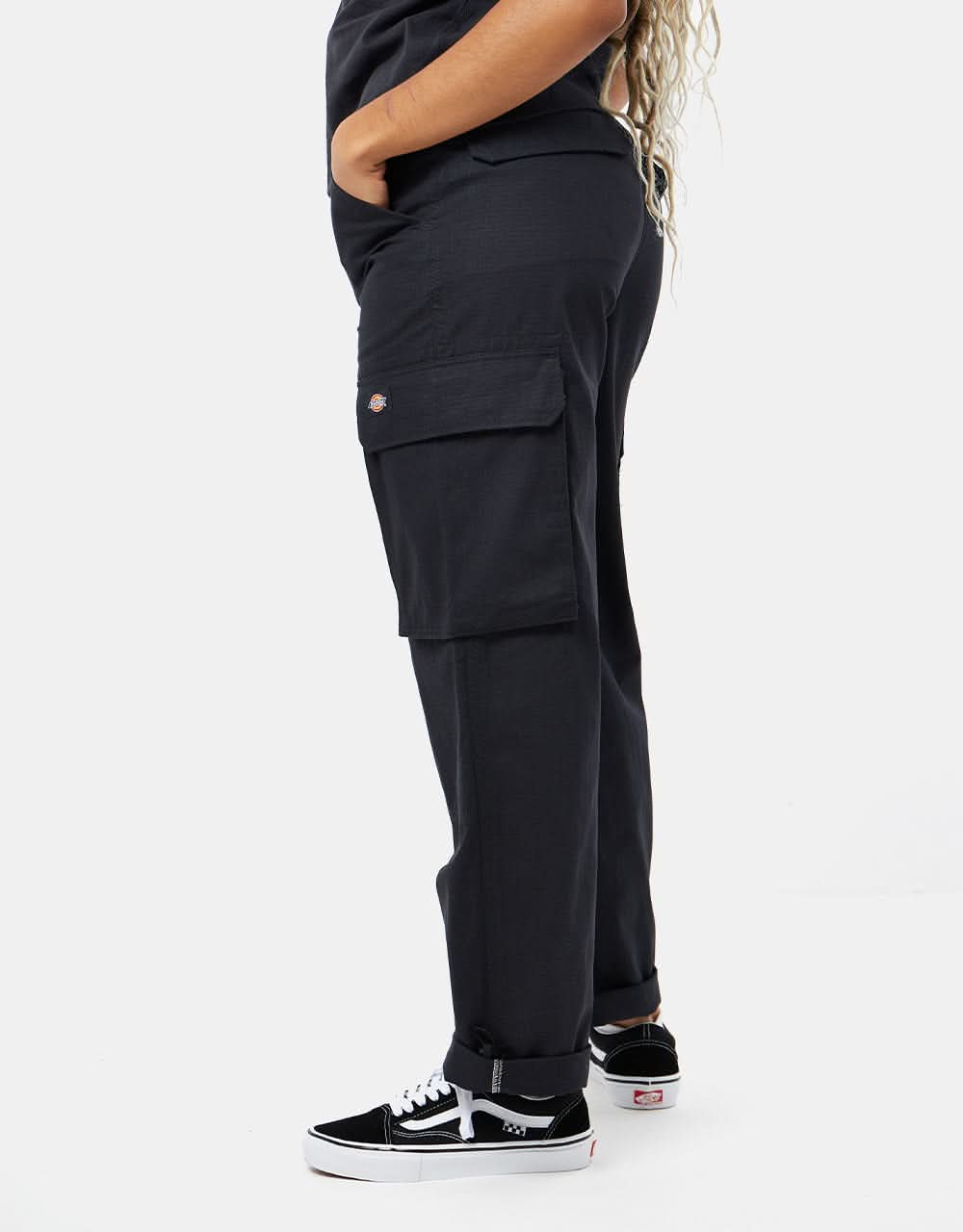 Dickies Womens Hooper Bay Cargo Pant Black