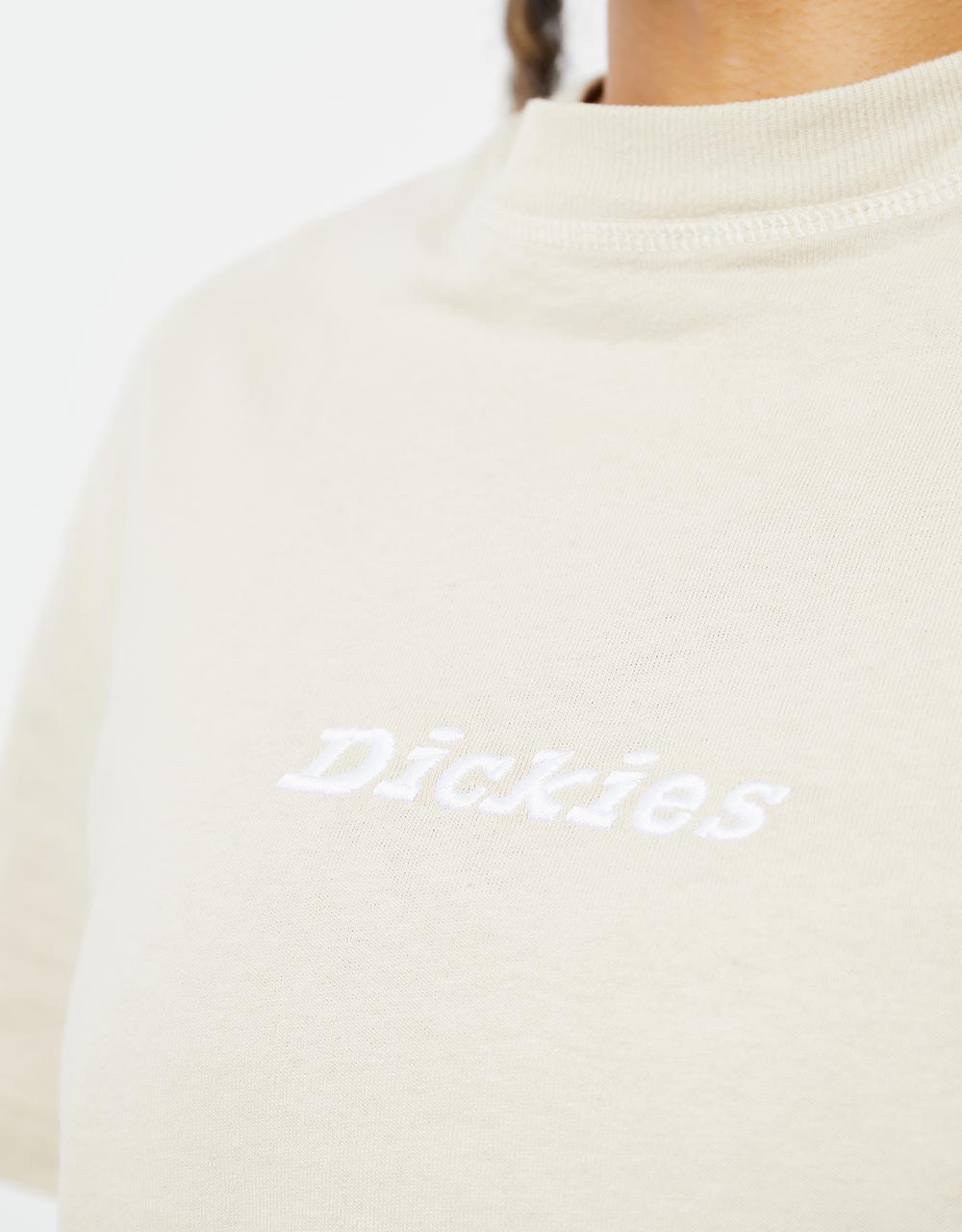 Dickies Womens Loretto T-Shirt - Cement