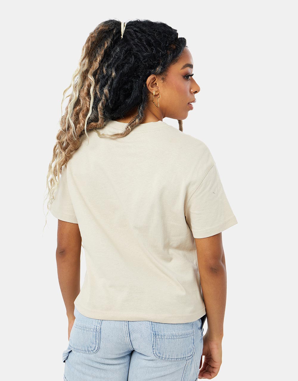 Dickies Womens Loretto T-Shirt - Cement