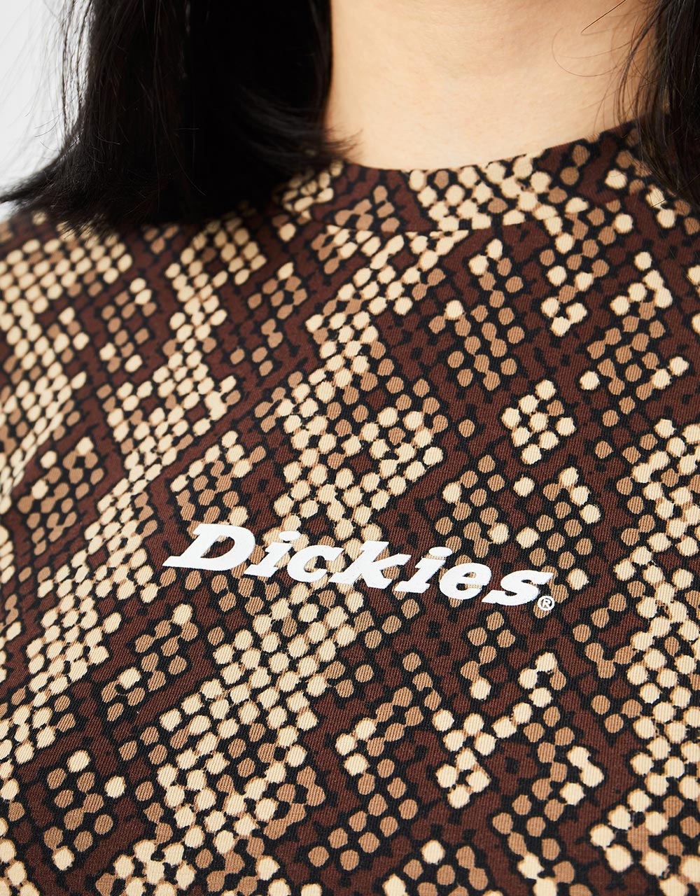 Dickies Womens Camden L/S T-Shirt - Khaki