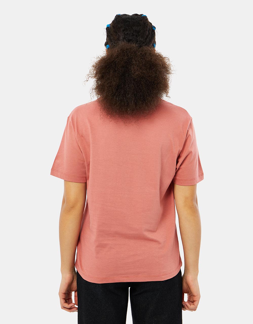 Carhartt WIP Womens S/S Pocket T-Shirt - Misty Blush