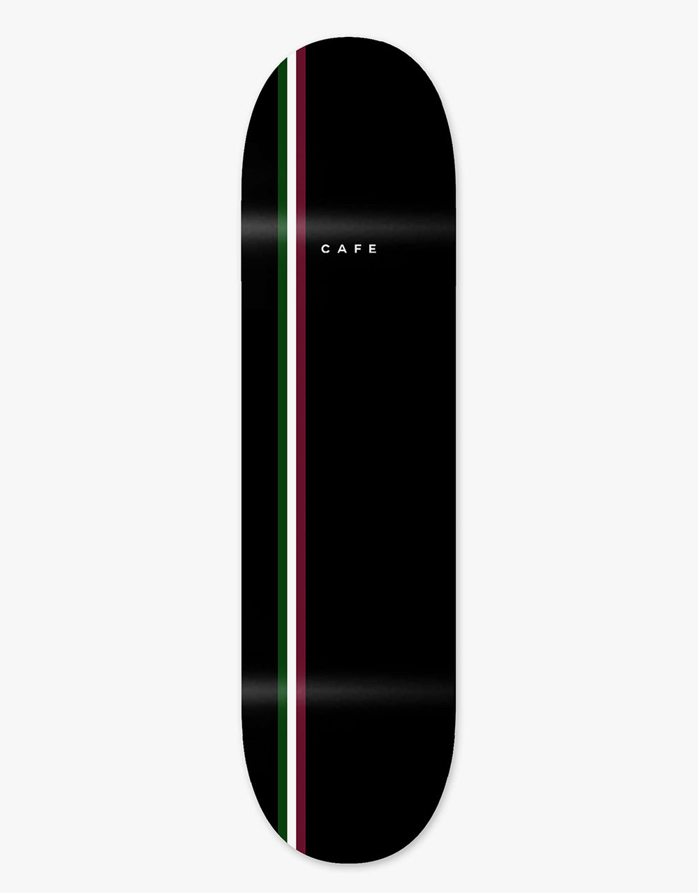 Skateboard Café Stripe Skateboard Deck - 8"