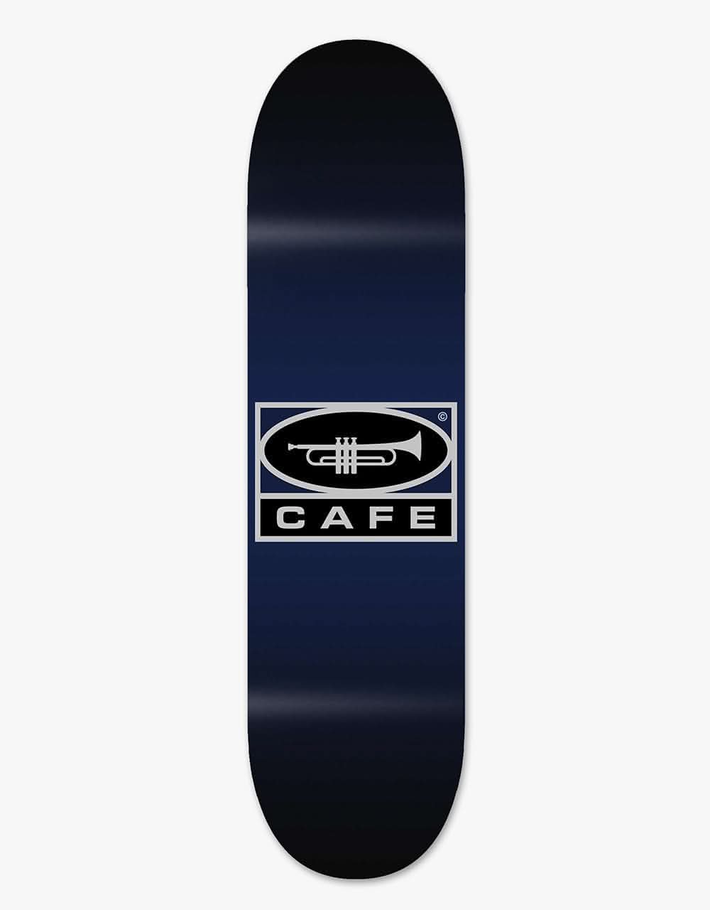 Skateboard Café Trumpet Logo Skateboard Deck 8"