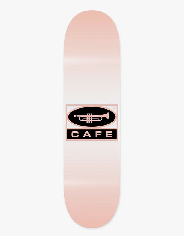 Skateboard Cafe Trumpet Logo Skateboard Deck - 8.25"