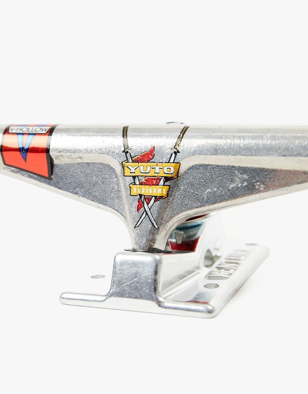 Venture Yuto Pro V Hollow 5.2 Low Skateboard Trucks (Pair)
