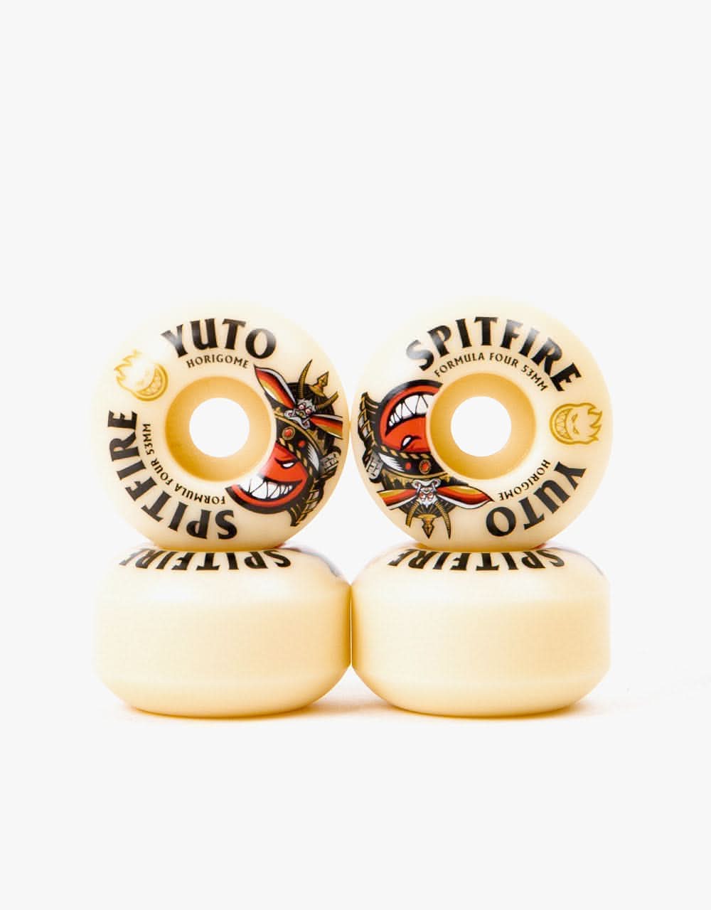 Spitfire Yuto Samurai Formula Four Classic 101d Skateboard Wheel 53mm