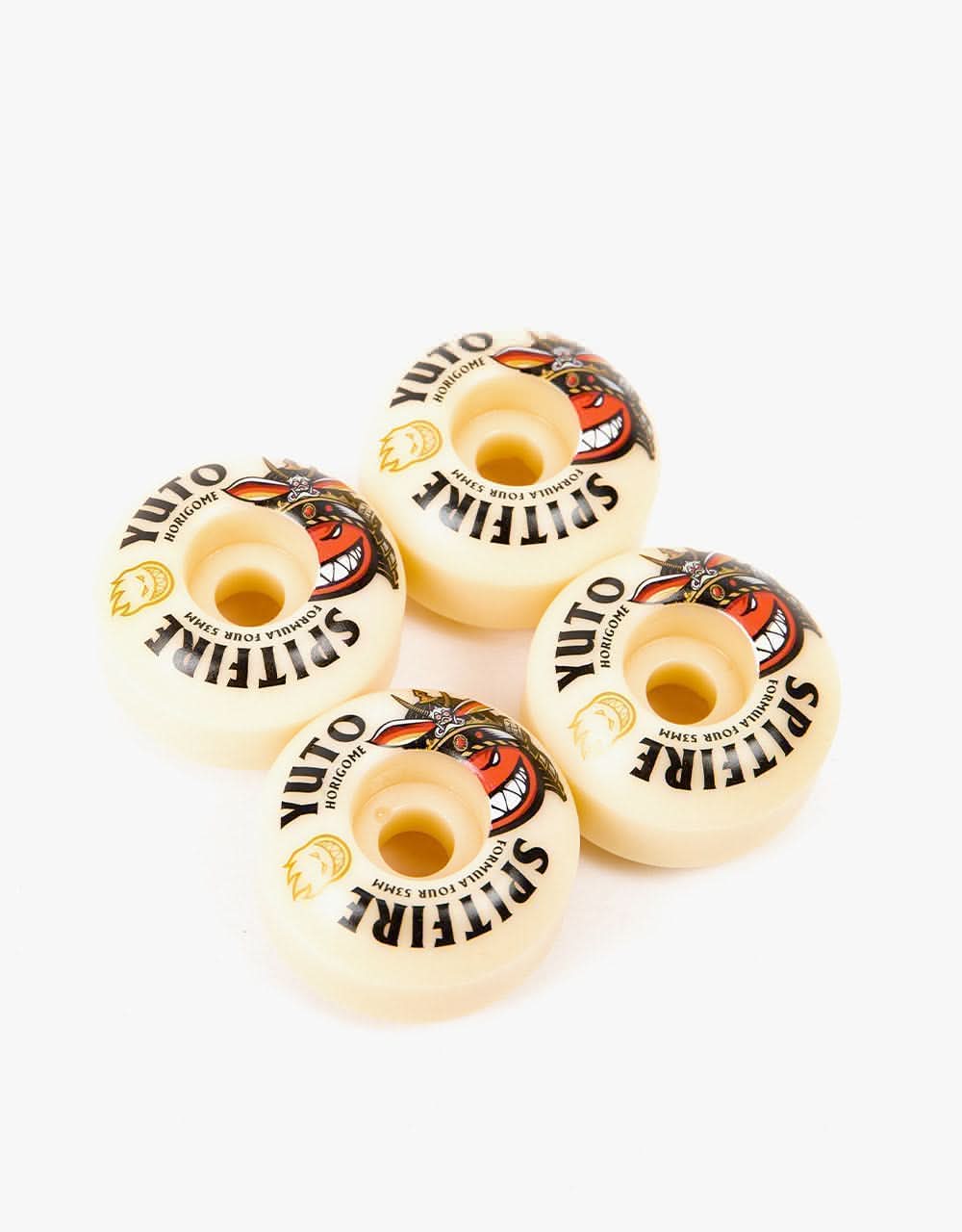 Spitfire Yuto Samurai Formula Four Classic 101d Skateboard Wheel 53mm