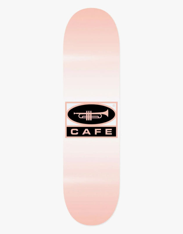 Skateboard Café Trumpet Logo Skateboard Deck - 8.625"