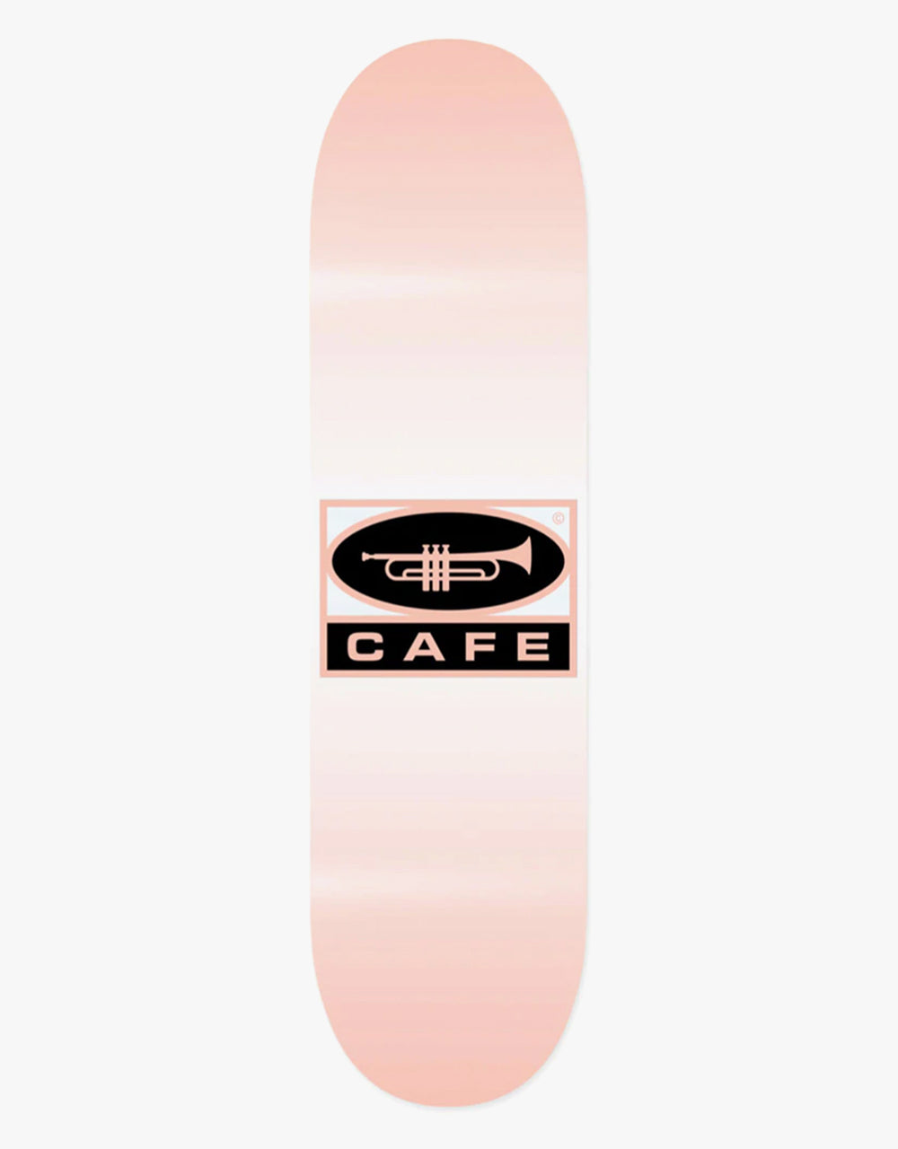 Skateboard Café Trumpet Logo Skateboard Deck - 8.625"