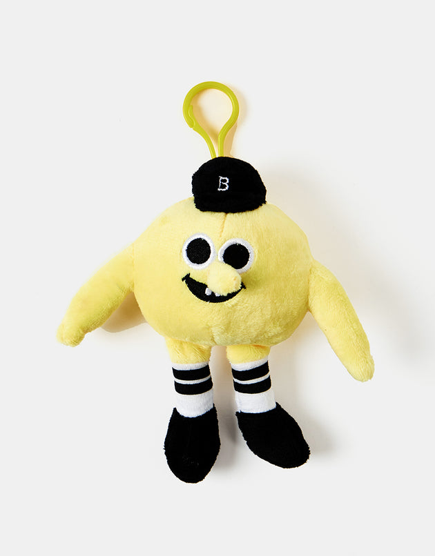 Blast Mascot Plush Key Ring - Yellow