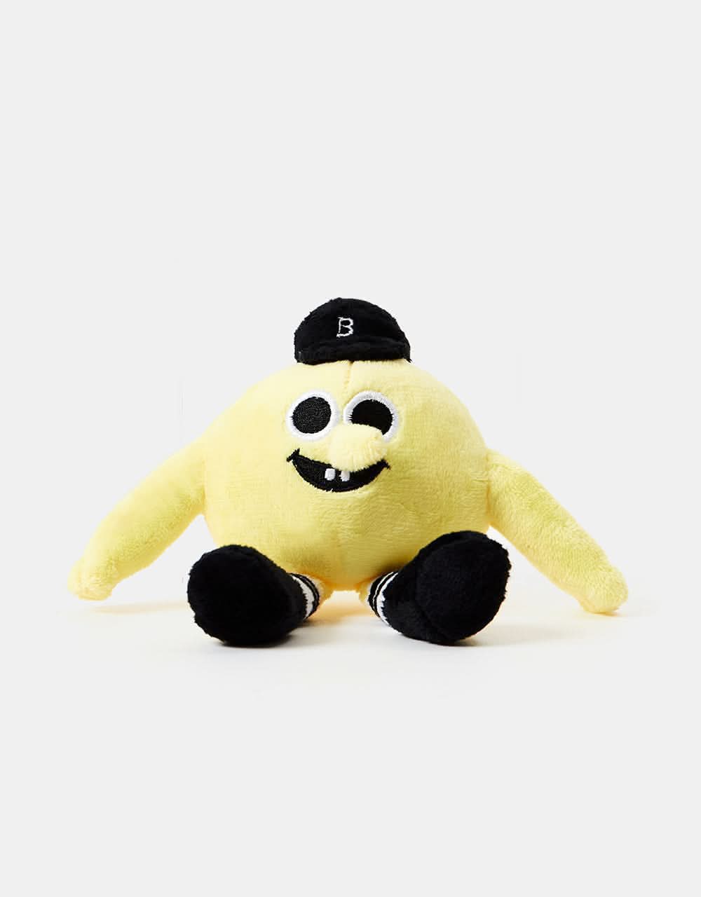 Blast Mascot Plush Key Ring - Yellow