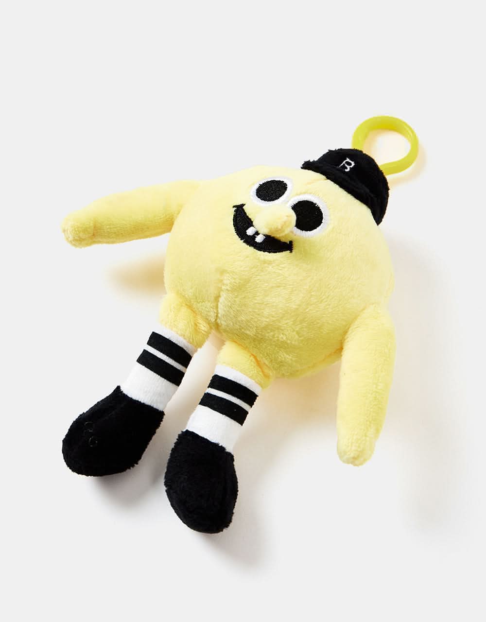 Blast Mascot Plush Key Ring - Yellow