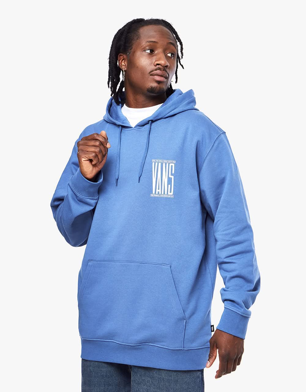 Vans Reflect Pullover Hoodie - True Navy