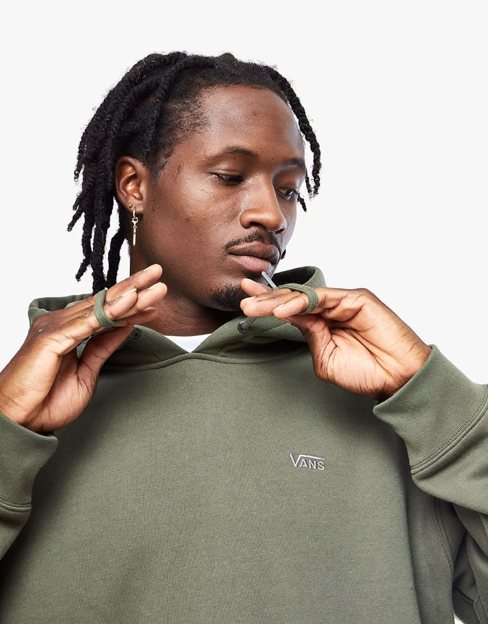 Vans Basic Pullover Hoodie Grape Leaf