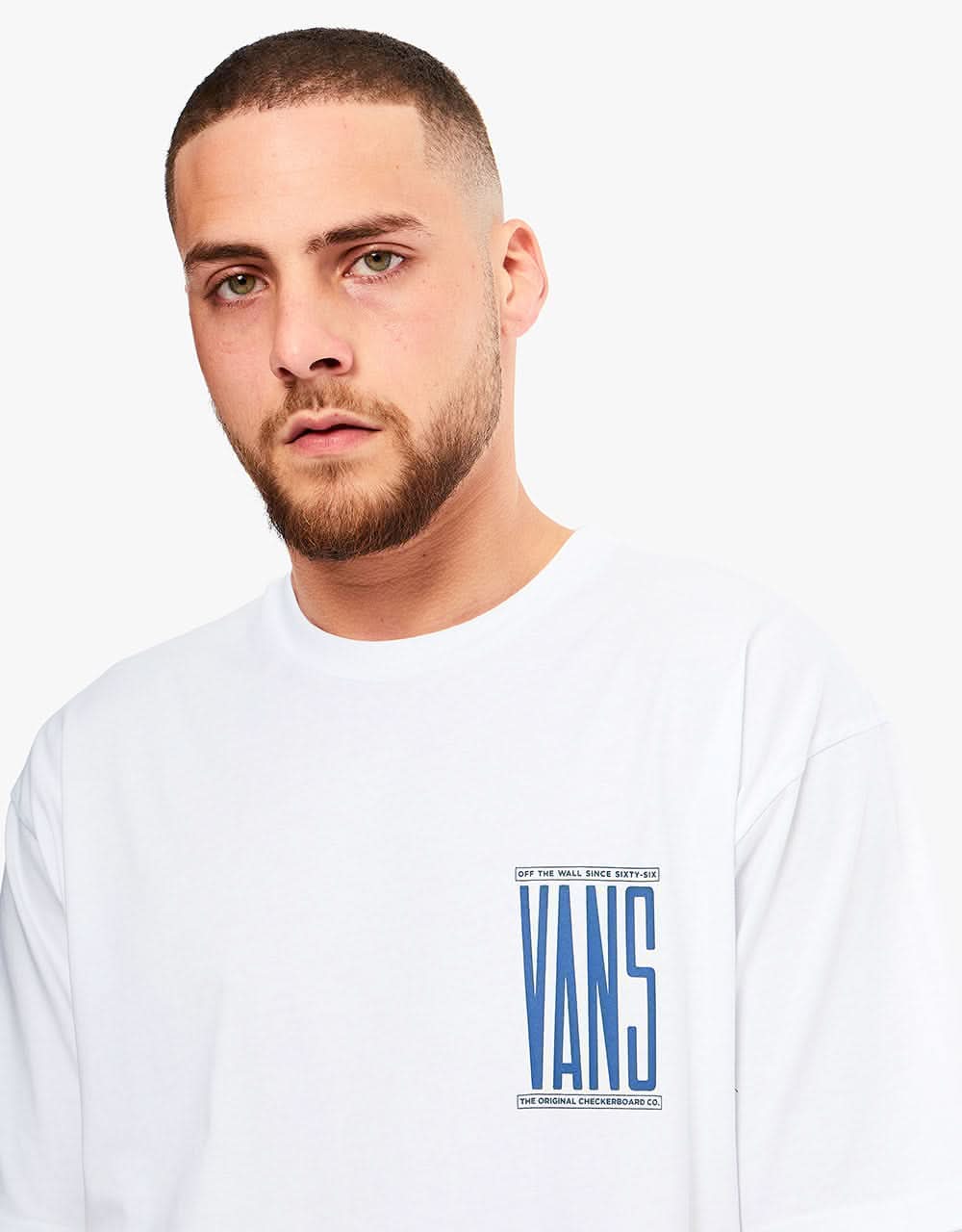 Vans Type Stretch T-Shirt - White