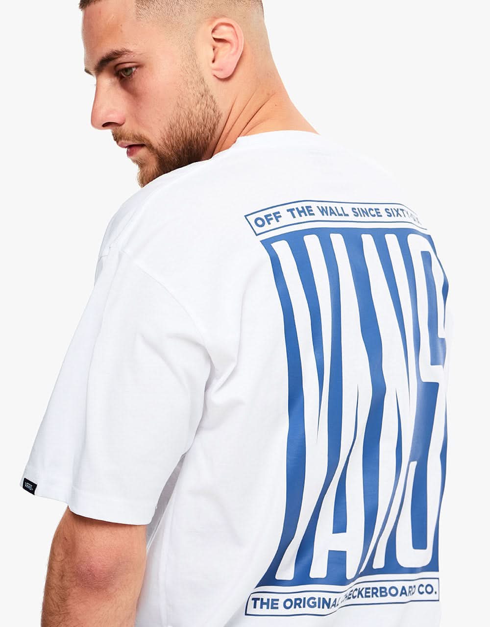 Vans Type Stretch T-Shirt - White