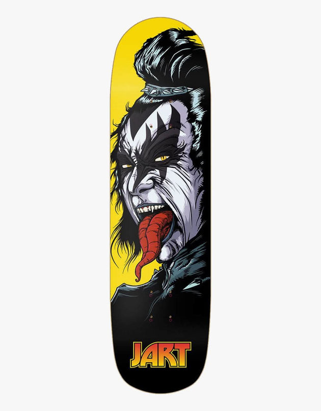Jart Gene 'Pool Before Death' Skateboard Deck - 8.5"