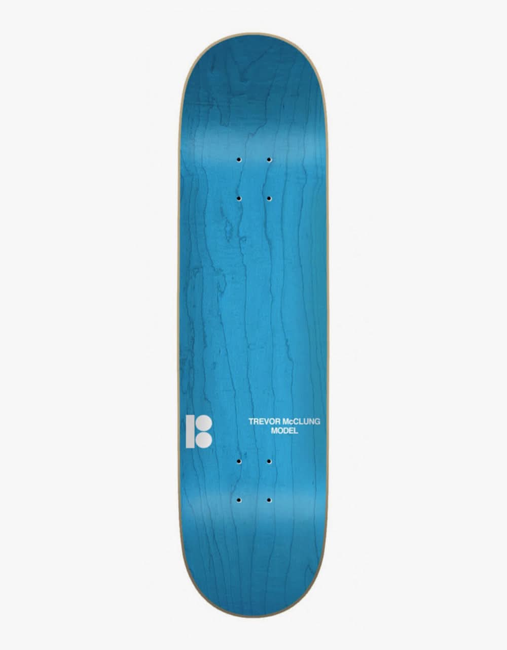 Plan B McClung Varnish Skateboard Deck - 8.25"