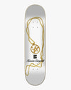 Plan B Kareem Campbell Gold Skateboard Deck - 8"