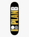 Plan B Snake Skin Skateboard Deck - 8"