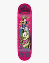 Cruzade Smashing Punk Finks Skateboard Deck - 8.25"