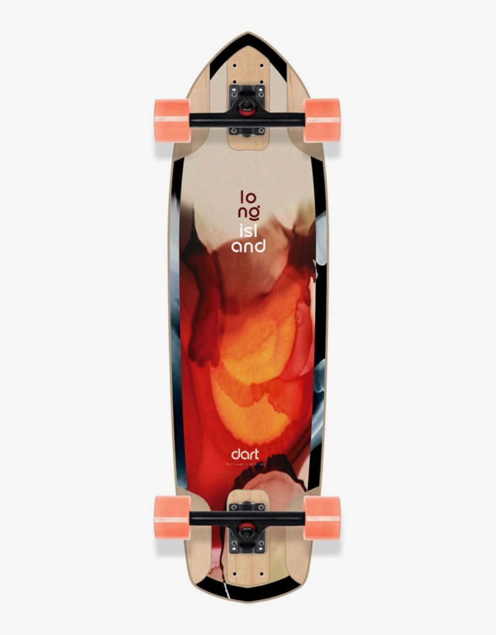 Long Island Dart V2 Cruiser Skateboard - 9.85" x 35.5"