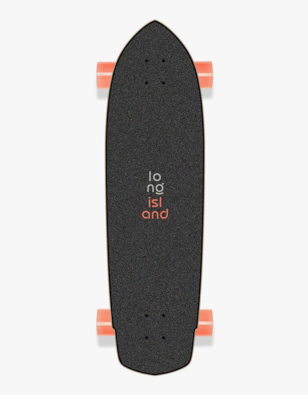 Long Island Dart V2 Cruiser Skateboard - 9.85" x 35.5"