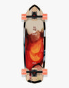 Long Island Dart V2 Cruiser Skateboard - 9.85" x 35.5"