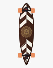 Long Island Bermuda Pintail Longboard - 38" x 9.5"