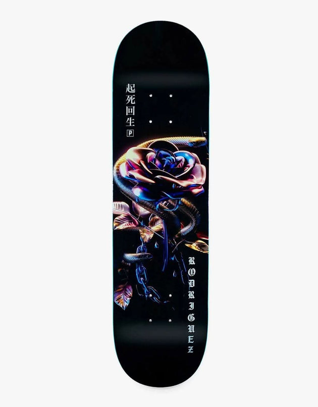 Primitive Rodriguez Gatekeeper Skateboard Deck - 8"