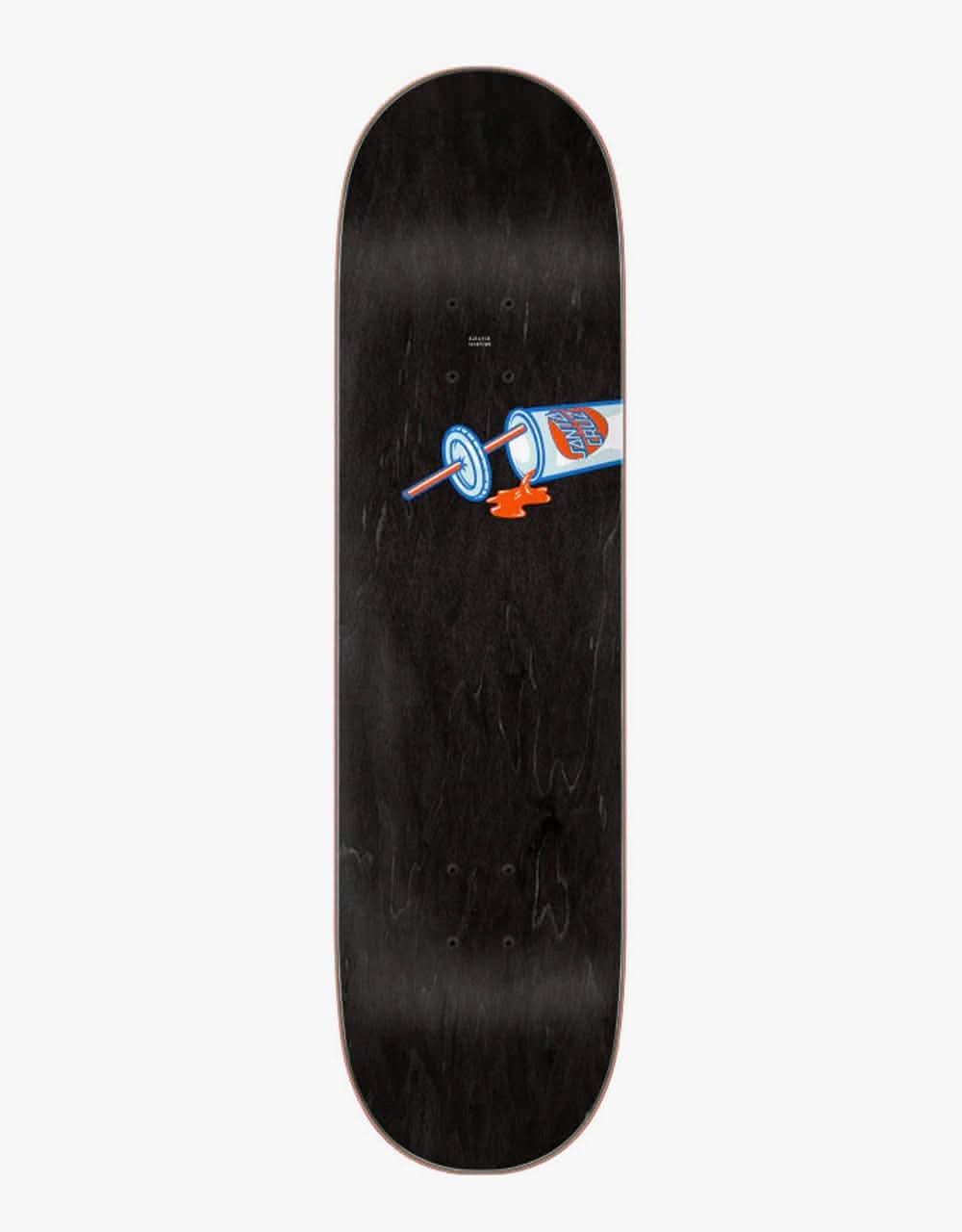 Santa Cruz Braun Munchies Everslick Skateboard Deck - 8.25"