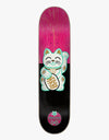 Santa Cruz Lucky Cat Skateboard Deck - 7.75"