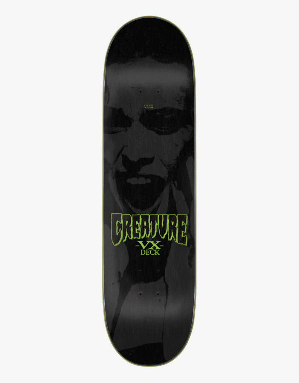 Creature Gravette Scream Kills VX Skateboard Deck - 8.5"