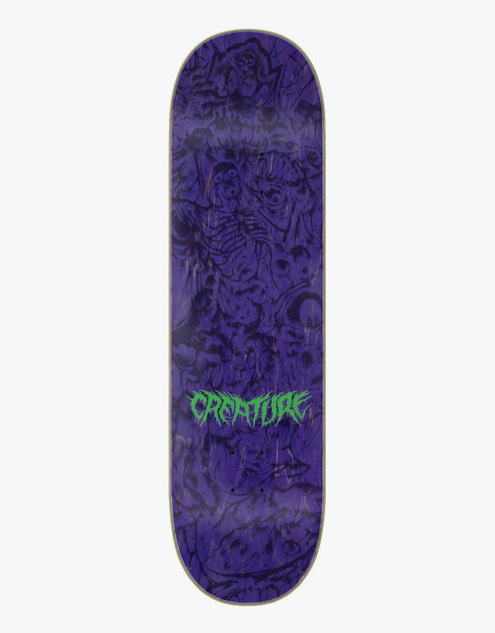 Creature Martinez Inferno Skateboard Deck - 8.6"