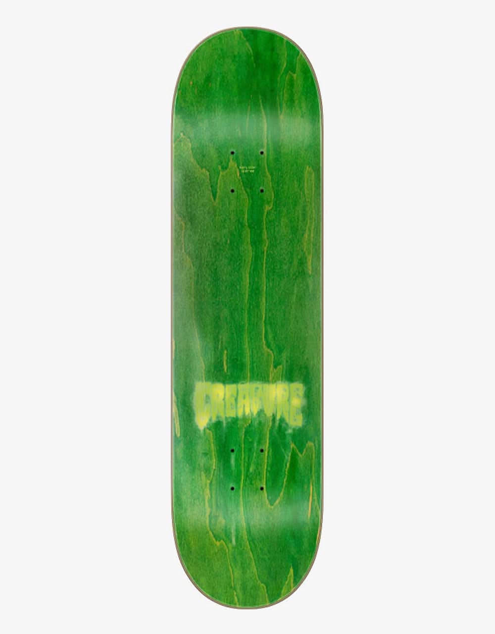 Creature Erosion Skateboard Deck - 8.25"
