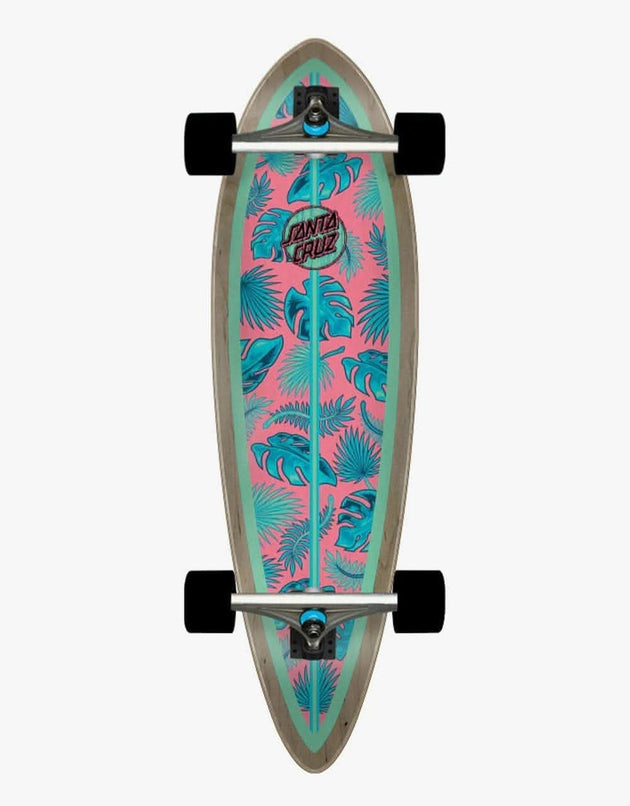 Santa Cruz Cabana Dot Pintail Longboard - 33" x 9.2"