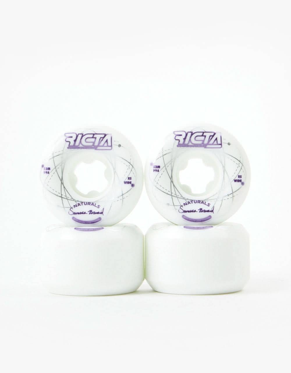 Ricta Brevard Orbital Naturals Wide 99a Skateboard Wheel - 53mm