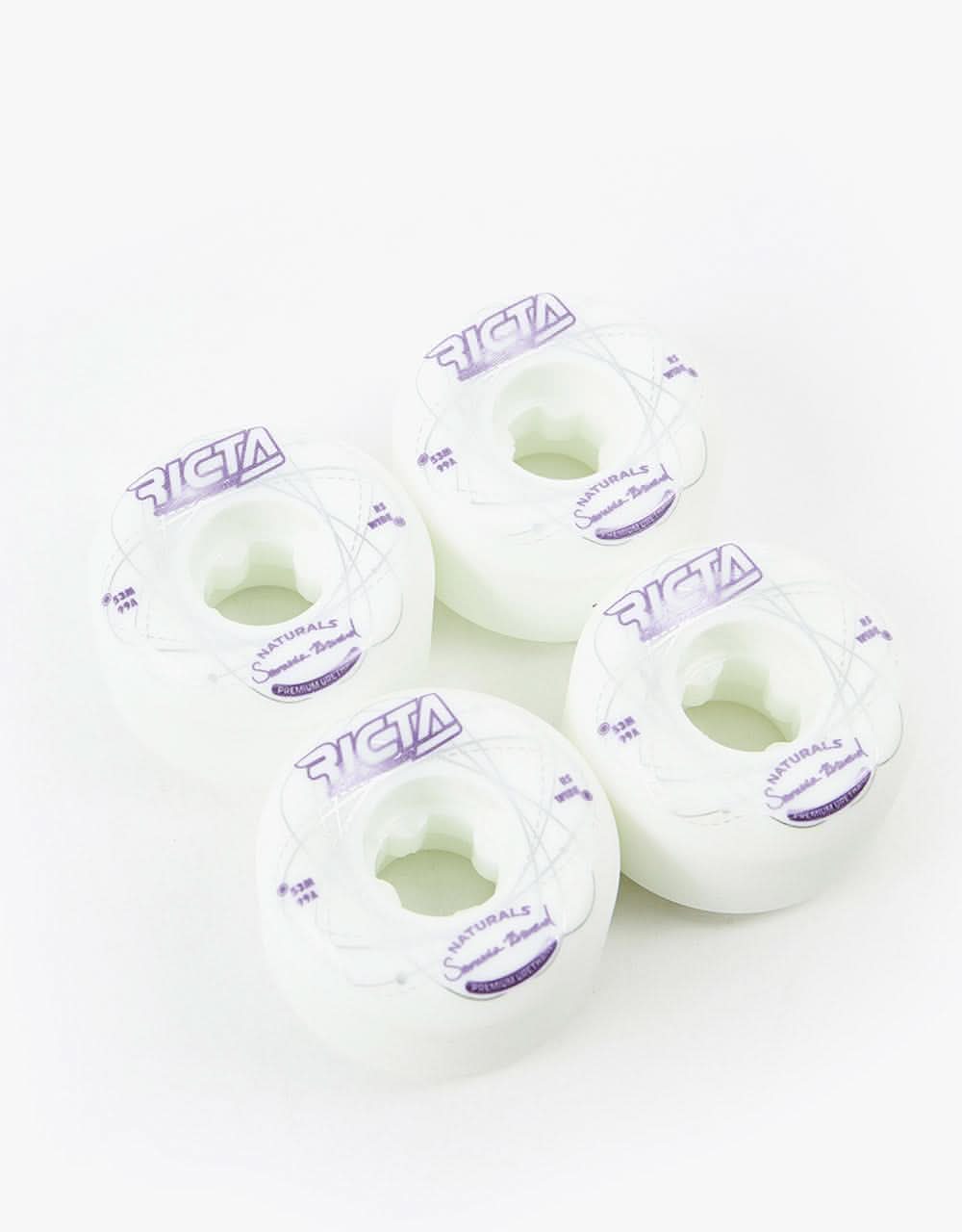 Ricta Brevard Orbital Naturals Wide 99a Skateboard Wheel - 53mm