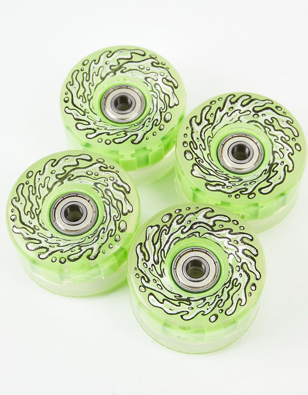 Slime Balls OG Slime Light Up 78a LED Skateboard Wheel - 60mm
