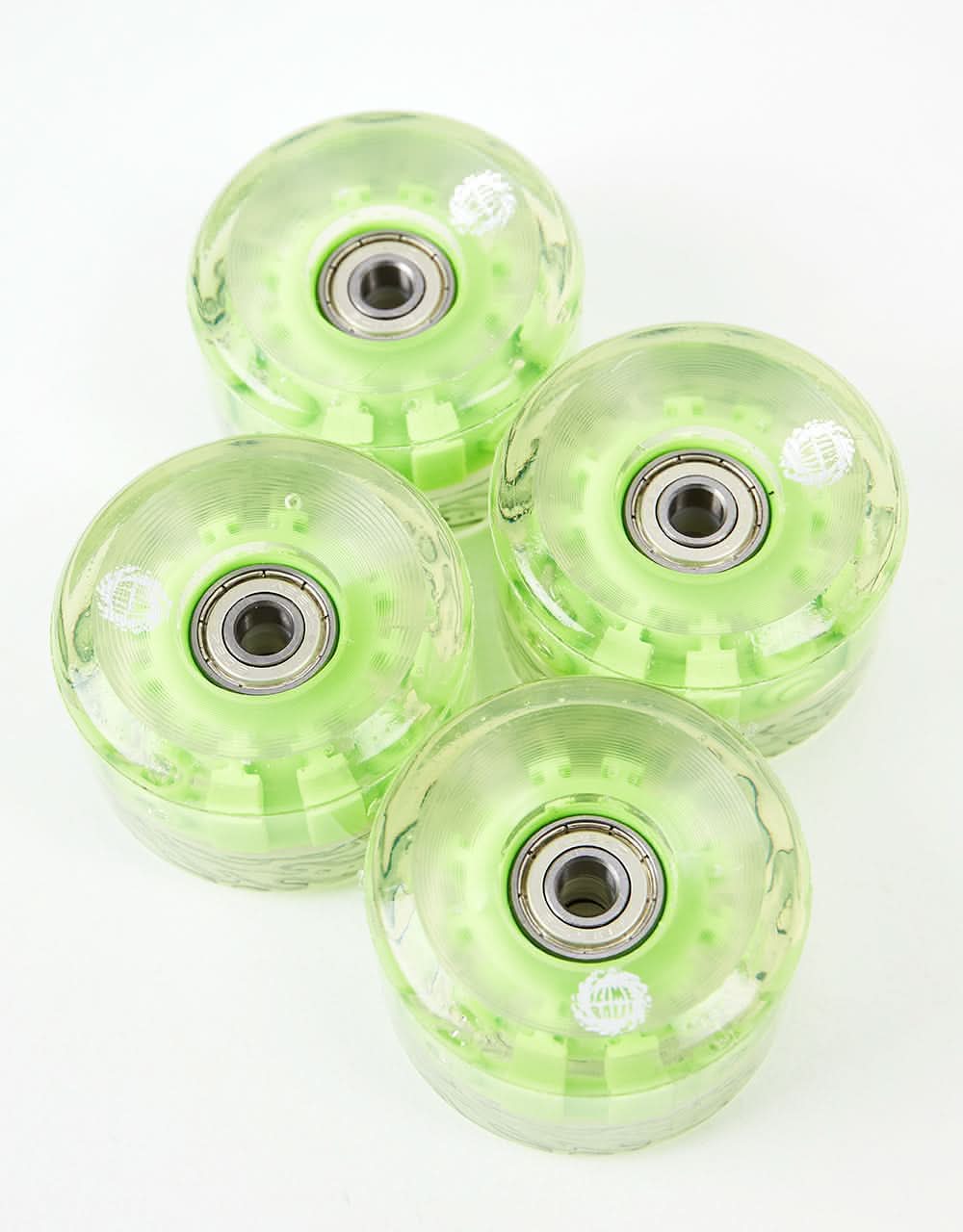 Slime Balls OG Slime Light Up 78a LED Skateboard Wheel - 60mm